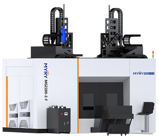 双五轴一体压铸加工中心